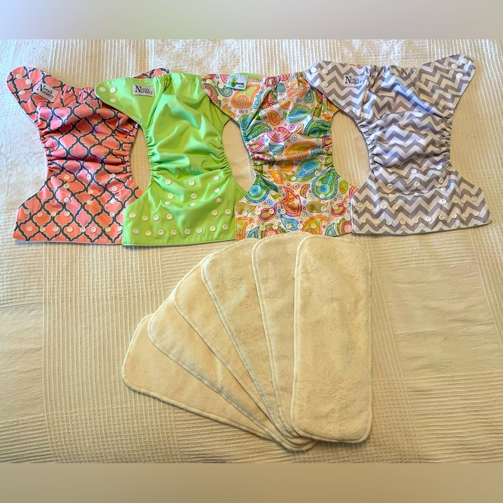 Nora’s Nursery Pocket Diapers